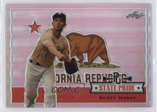 2013 Leaf Perfect Game Showcase State Pride Scott Hurst #SP-SH1 0g45