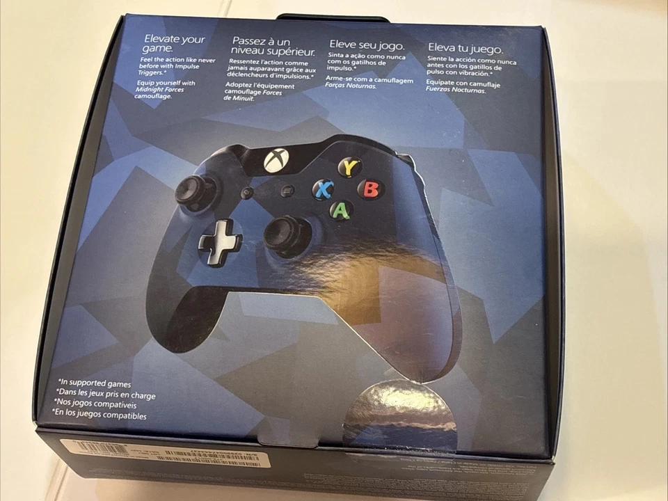 Midnight Forces Special Edition Controller Microsoft Xbox One XB1 Sealed NEW - Image 3 of 4