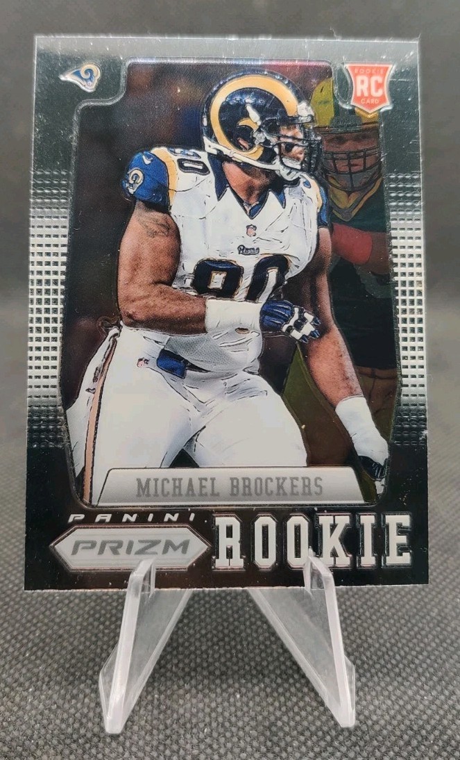 Michael Brockers Panini Prizm #284 Base