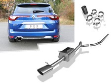  Racinganlage Renault Megane 4 Grandtour 1.6 GT TCe 205 140x90mm oval