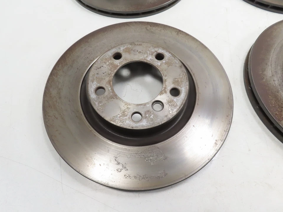 Комплект тормозных роторов 00 BMW Z3 M #1313 Brembo с передними и задними прорезями - Изображение 2 из 4