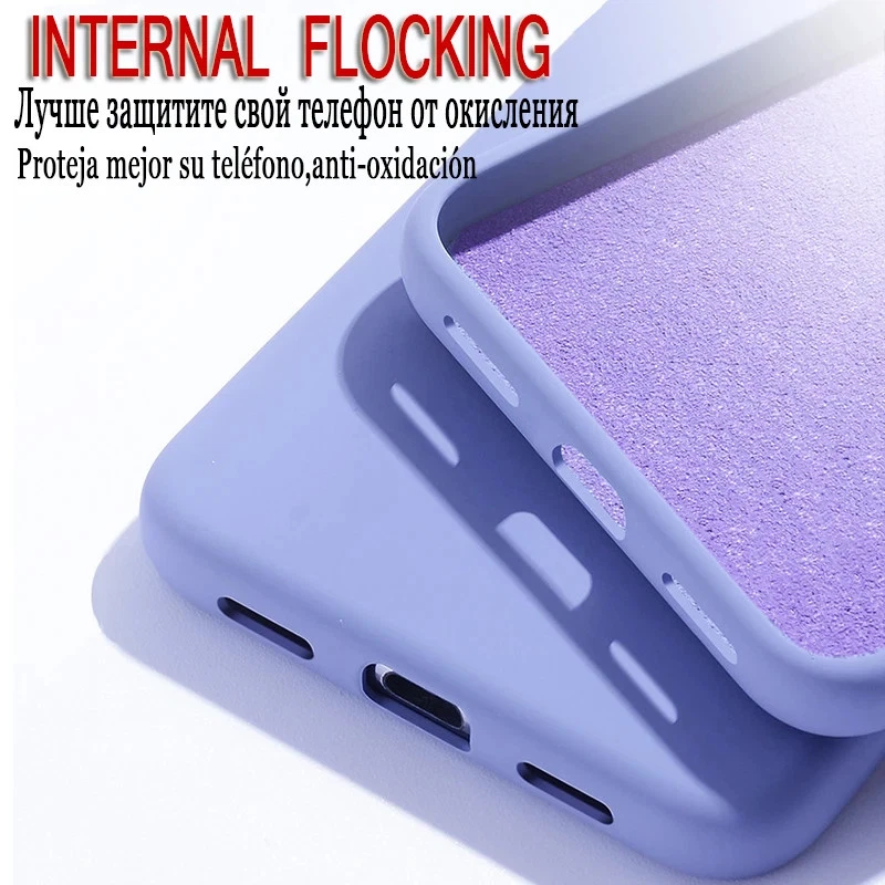 Liquid Silicone Shockproof Phone Case Compatible with iPhone 17 16 15 14 13 12 - Image 4 of 4