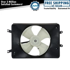 A/C Condenser Cooling Fan Assembly Fits 03-06 Acura MDX 05-08 Honda Pilot