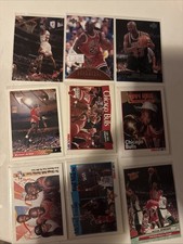 michael jordan cards lot