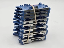 Lot of 10 Dell Dual 2.5" SSD HD to 3.5" SSD HDD Caddy  R494D F767D 0R494D 0F767D