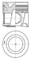 Kolben Kolbenschmidt 41805620 FüR Iveco Eurocargo 5 4 Crossway Tector 2 Heuliez