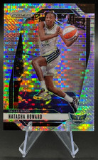 2024 Natasha Howard /499 Panini Prizm WNBA SILVER Pulsar Prizm #130 | Wings
