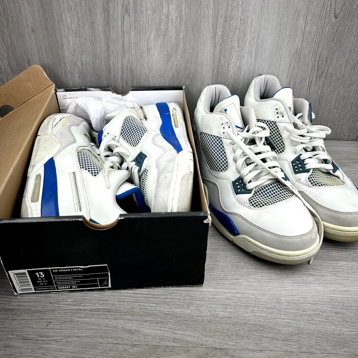 Buy Size 13 Air Jordan Retro 2006 Military Blue online