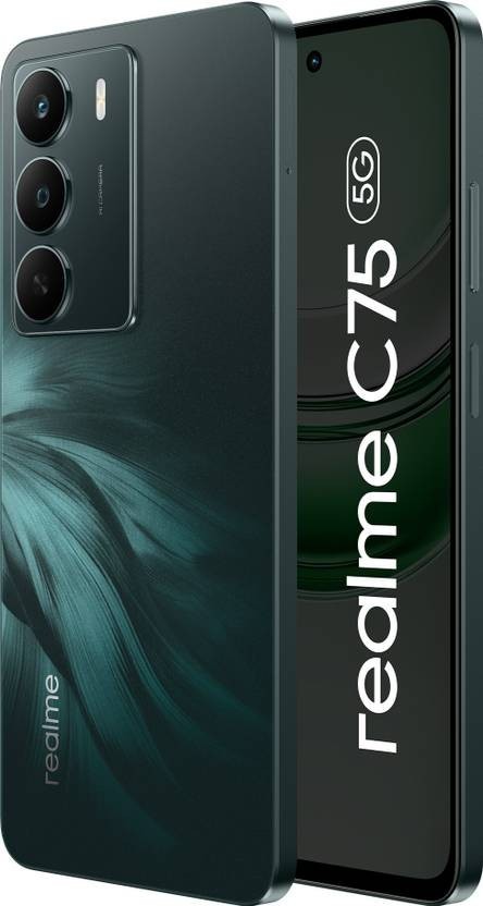 Realme C75 5G (Midnight Lily, 128GB 6GB RAM) Dimensity 6300 Global