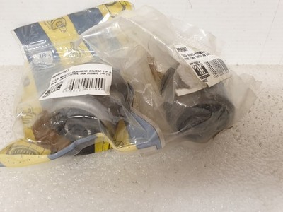 x2  TEDGUM 00080607 CONTROL ARM-/TRAILING ARM BUSH INNER,LH or RH, LOWER FRONT