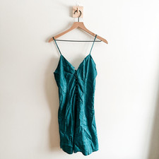 Vintage adonna Jacquard Slip Size M