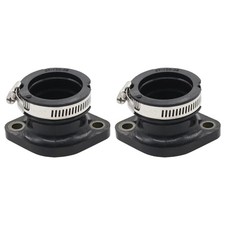 Carburetor Intake Manifold Boots Flange Joint Socket