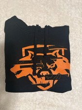 Call of Duty Black Ops 6 Orange Cerberus Video Game Pullover Hoodie Men’s Medium