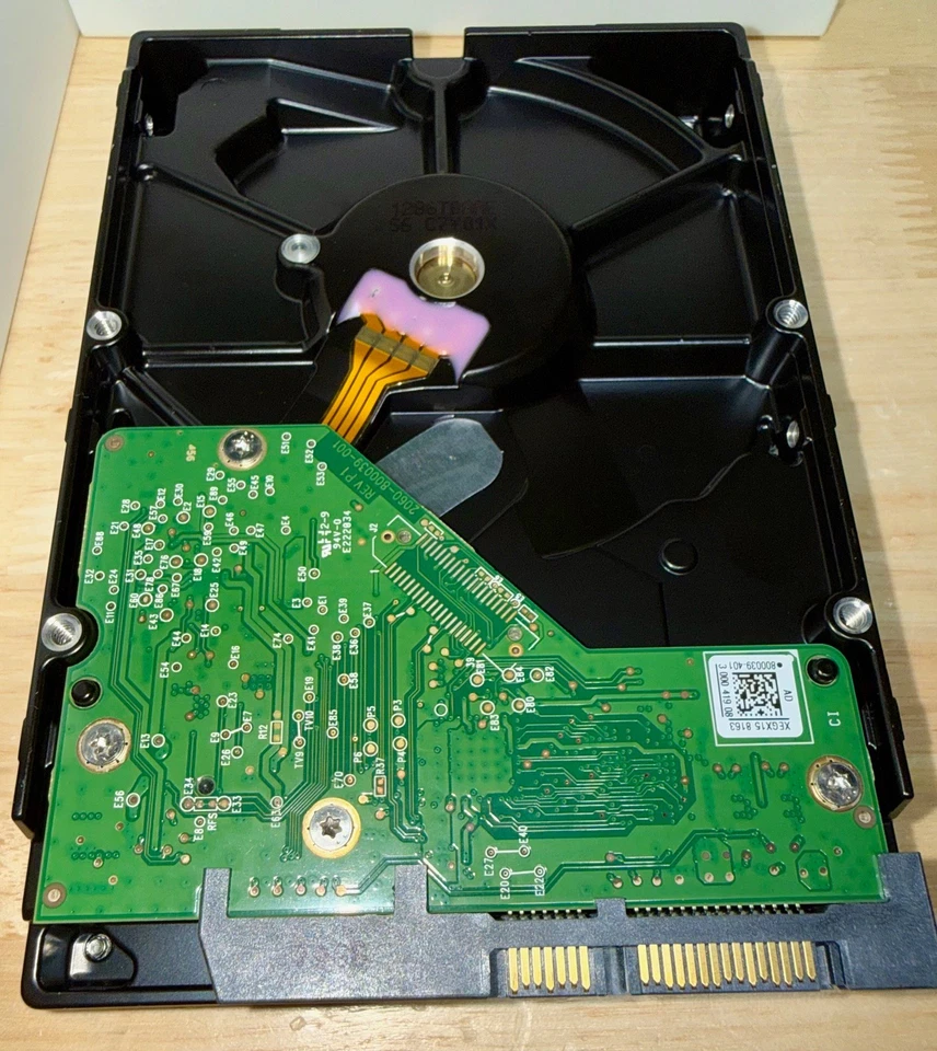 Western Digital Black WD1003FZEX 1TB 64MB 6Gbs SATA Desktop HDD Hard Drive GC - Image 2 of 4