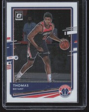 2021-22 Donruss Thomas Bryant Washington Wizards #7