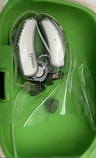 Phonak CROS B-312 Transmitter & Audéo Receiver Hearing Aid System + Case & Tools