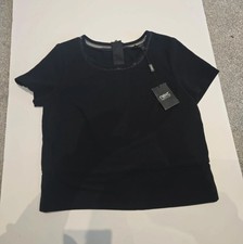 Next Womens Black Going Out Top Size 6