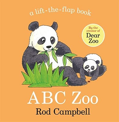 ABC Zoo by Campbell, Rod