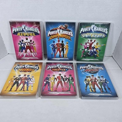 Lot Of Power Rangers: Time Force Rescue Dino Thunder Wild Force SPD RPM  Series