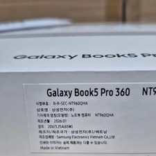 Samsung Galaxy Book5 Pro 360 NT960QHA KC71S Laptop Official