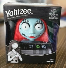 Yahtzee The Nightmare Before Christmas Sally Cup NBC Dice BRAND NEW FREE SHIP