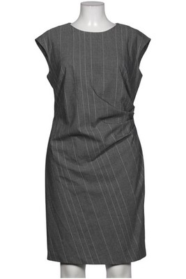 Madeleine Kleid Damen Dress Damenkleid Gr. 42 Wolle Grau #74poxi6