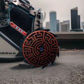 LEGO Bionicle Phantoka 8691 ANTRO Figurine Custom Missing parts AS IS