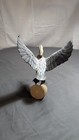 Vintage Wood Hand Carved Pelican in flight Wildlife Birds — photo 2