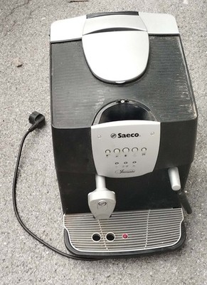 Saeco Incanto Kaffeevollautomat Schwarz - für Bastler