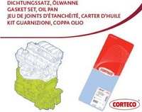 Corteco 427110P Dichtungssatz FüR KurbelgehäUse FüR Citroen FüR Peugeot