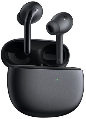 Xiaomi Redmi Buds 3 TWS Bluetooth In-Ear Kopfhöhrer Headset ANC USB-C Schwarz