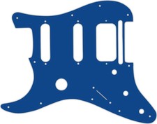 WD Custom Pickguard For Left Hand Fender Fishman TriplePlay Stratocaster HSS ...