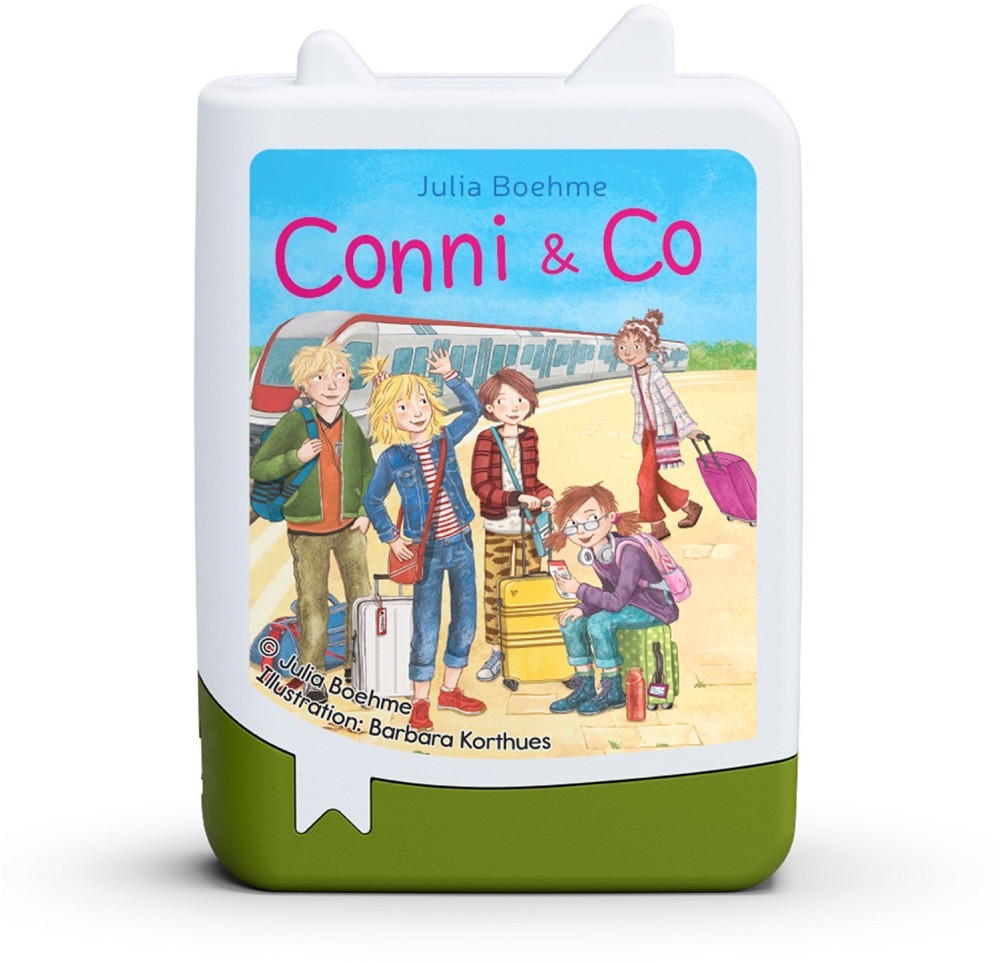 Аудио ТОНИ Сонстигеса-Книга Зубехера - Conni & Co Band 1