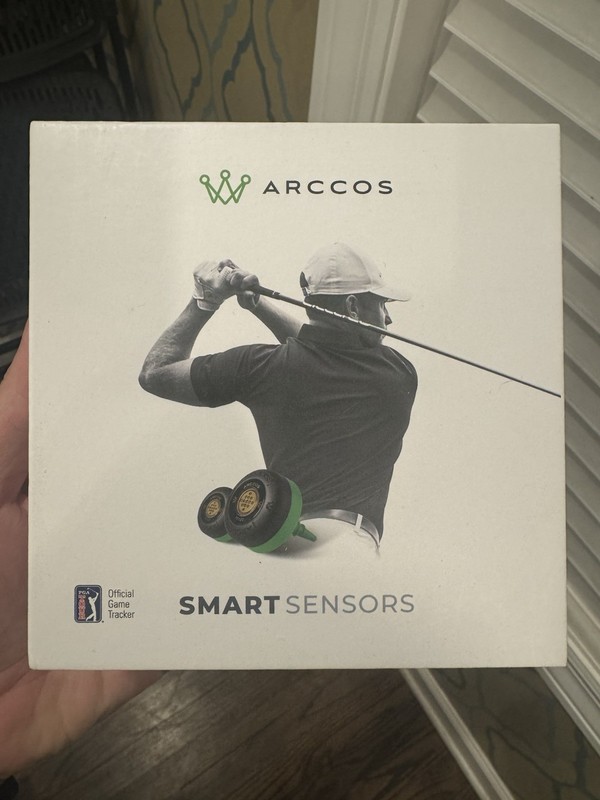 Arccos Smart Sensors (Open Box)