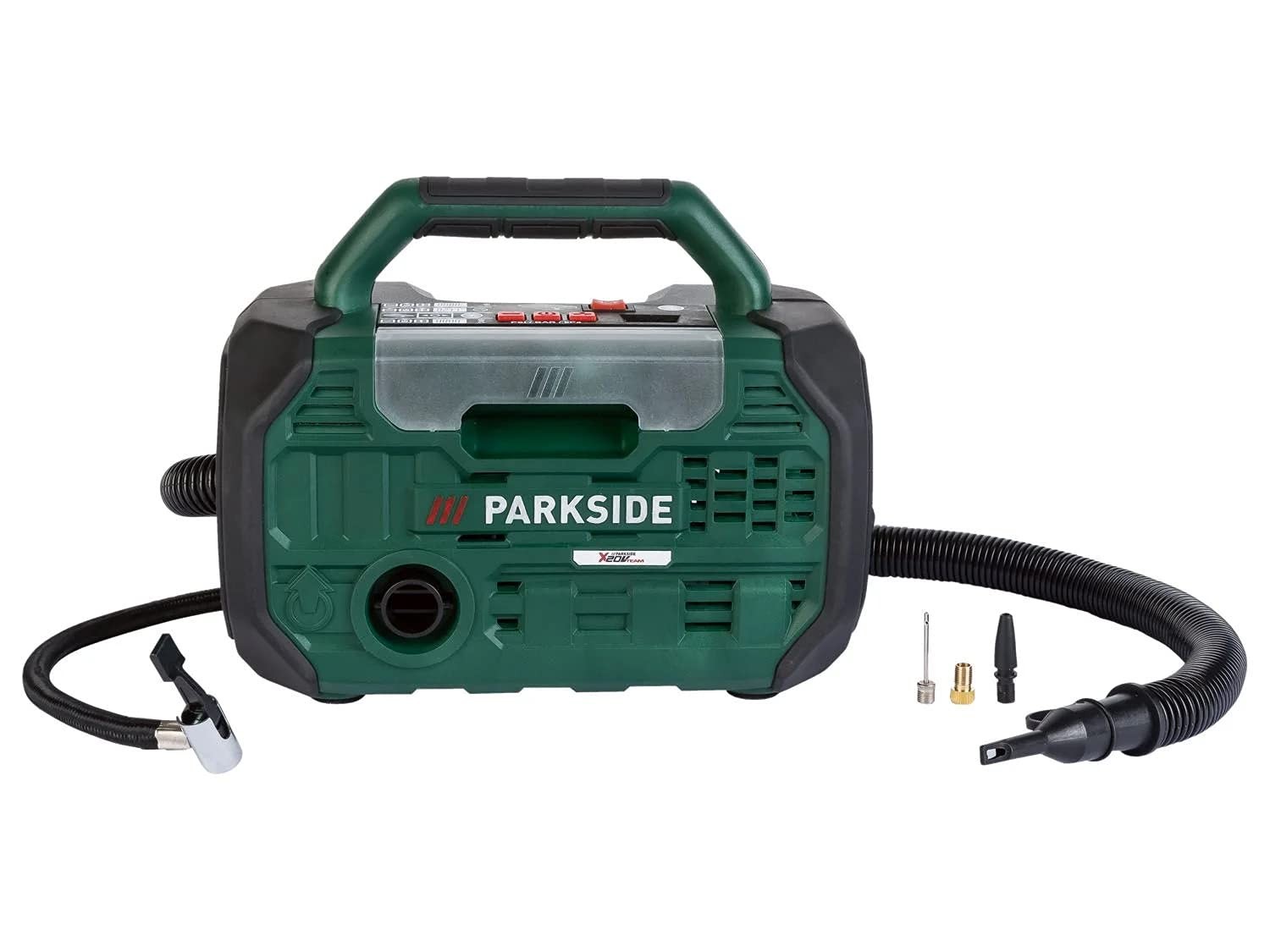 Pompe à air 20V PKA 20-Li pour éviter les pannes de pneu