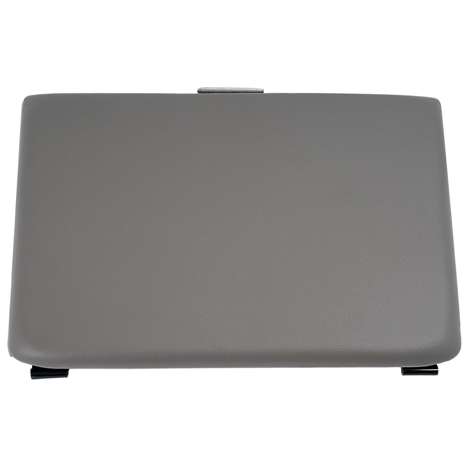 For Ford F-250 F-350 Super Duty 1999-2010 NEW Center Console Lid Dark Gray Foto 4 de 4