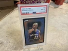 MICHAEL JORDAN BASKETBALL CARD- 2003 U.D. VICTORY #100-WASHINGTON WIZARDS-PSA 8