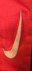 Nike Boys Dri-FIT Mesh Shorts Red Medium  — photo 2