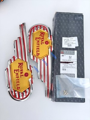 ROYAL ENFIELD KRAFTSTOFFTANK-MOTIFF-KIT. Teilenr. 144339 . ORIGINAL 