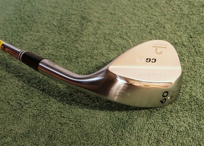 NEW RH Cleveland CG15 60* 1-Dot 8* Bounce Satin Chrome Non-Conforming Wedge