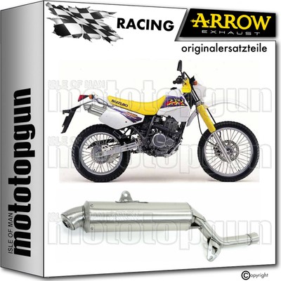 auspuff racing paris dacar arrow fur suzuki dr 350 s 1993 93 1994 94 1995 95