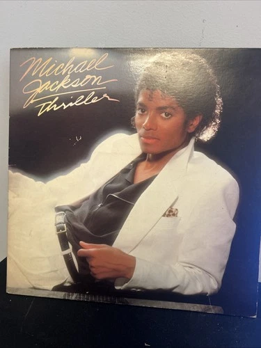 Michael Jackson Thriller Epic QE 38112 LP/Vinyl 1982 First Press by Quincy Jones