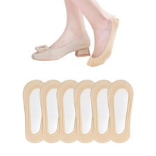No Show Socks Womens 6 Pairs Hidden Invisible Low Cut Socks Non Slip Socks Women