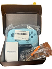 eXtremeRate Heaven Blue DIY Shell for Nintendo Switch Pro Controller Faceplate