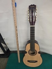 don pablo guitar, 10 string, acoustic electric, tested, cord & bag, DP-4EQWB