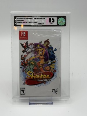 Shantae and the Pirate's Curse (Switch, 2018) for sale online | eBay