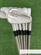 Cobra King Tec ‘25 Forged Iron Set 5-G / SteelFiber fc 90 F3 Regular Graphite