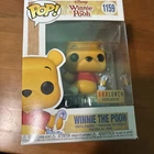 Funko POP! Disney Winnie the Pooh #1159 Box Lunch Exclusive Vinyl Figure NEW