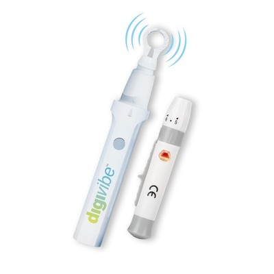 Digivibe Injection Pain Relief Vibration Device for Glucose Monitoring, Semag...