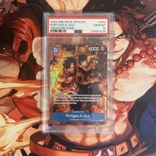 Portgas.D.Ace (TR) OP08-052 Royal Blood Foil for sale online | eBay